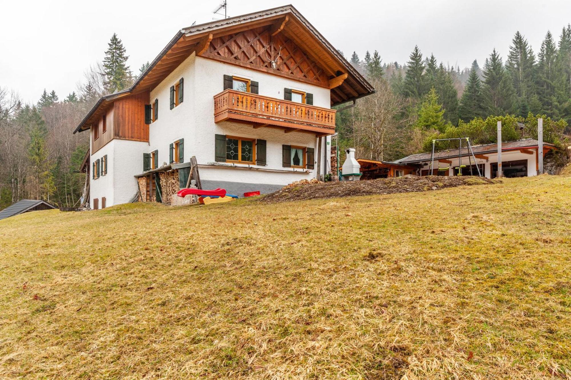 Ferienwohnung Kraus Eibsee Grainau Kültér fotó