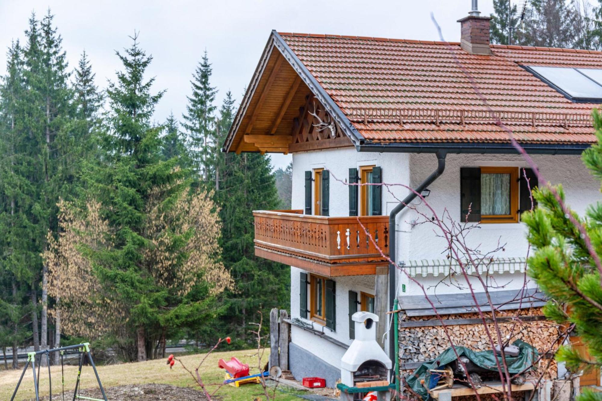 Ferienwohnung Kraus Eibsee Grainau Kültér fotó