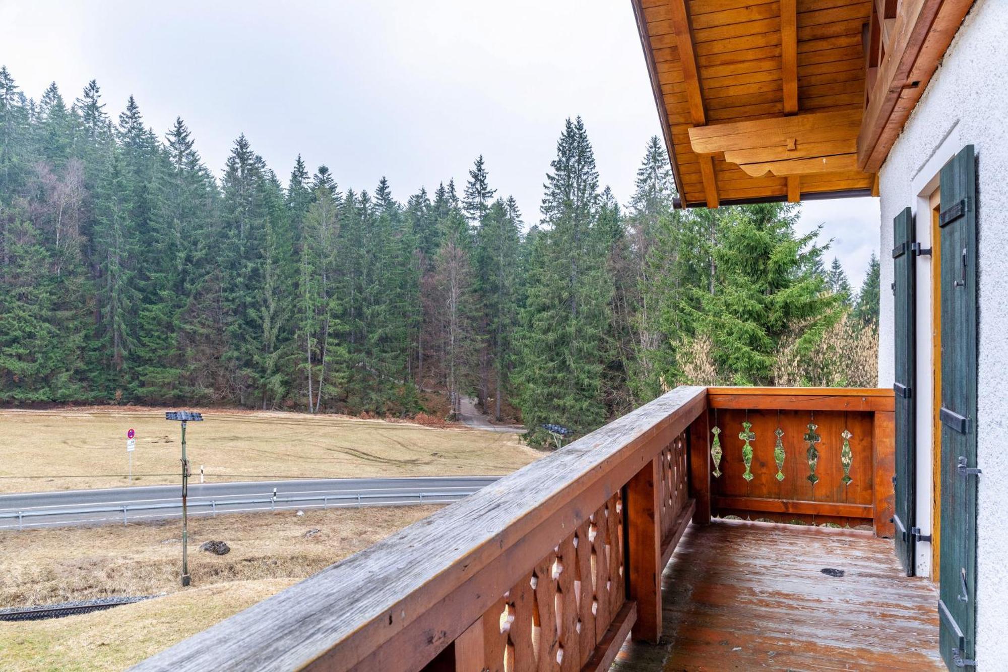 Ferienwohnung Kraus Eibsee Grainau Kültér fotó