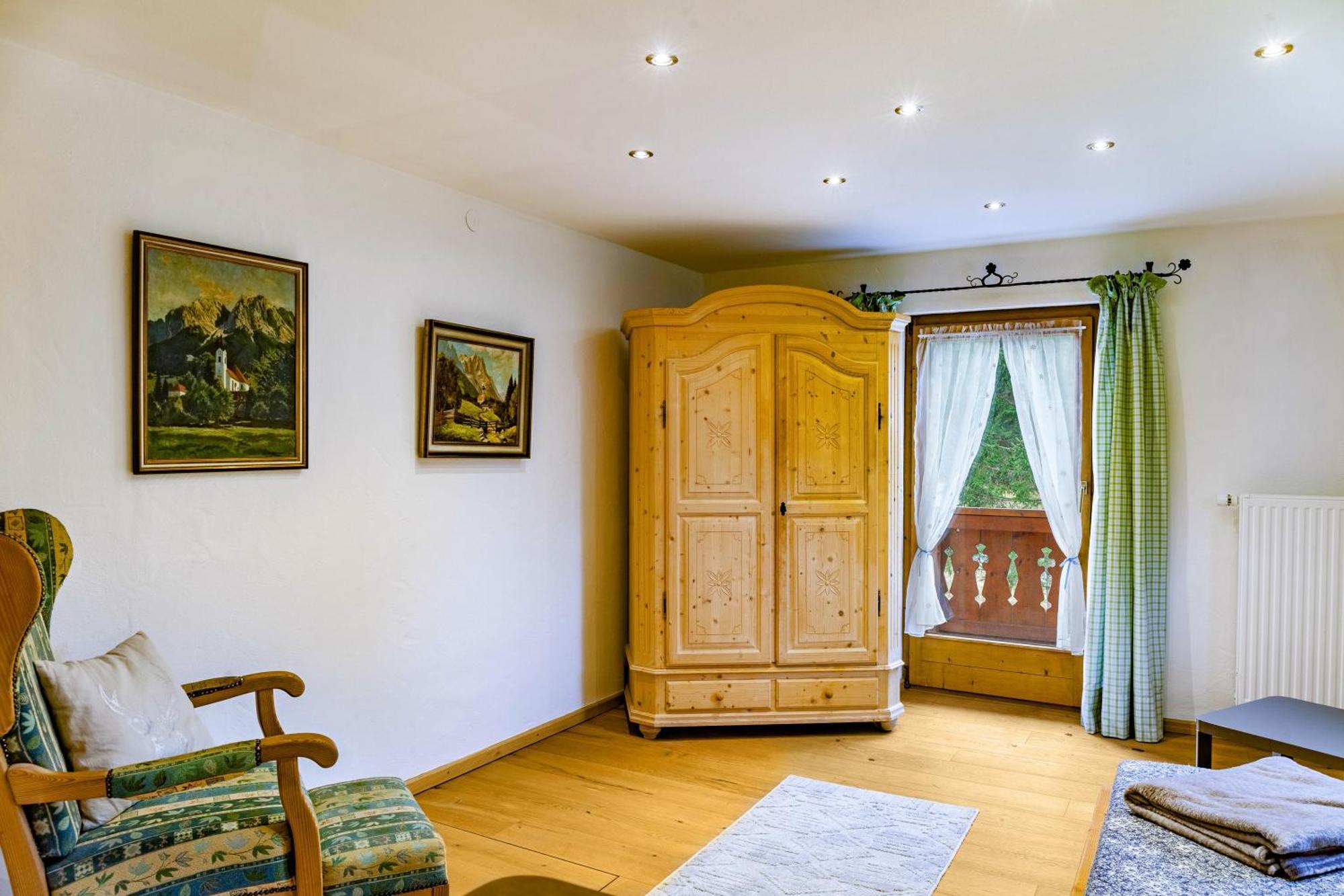 Ferienwohnung Kraus Eibsee Grainau Kültér fotó