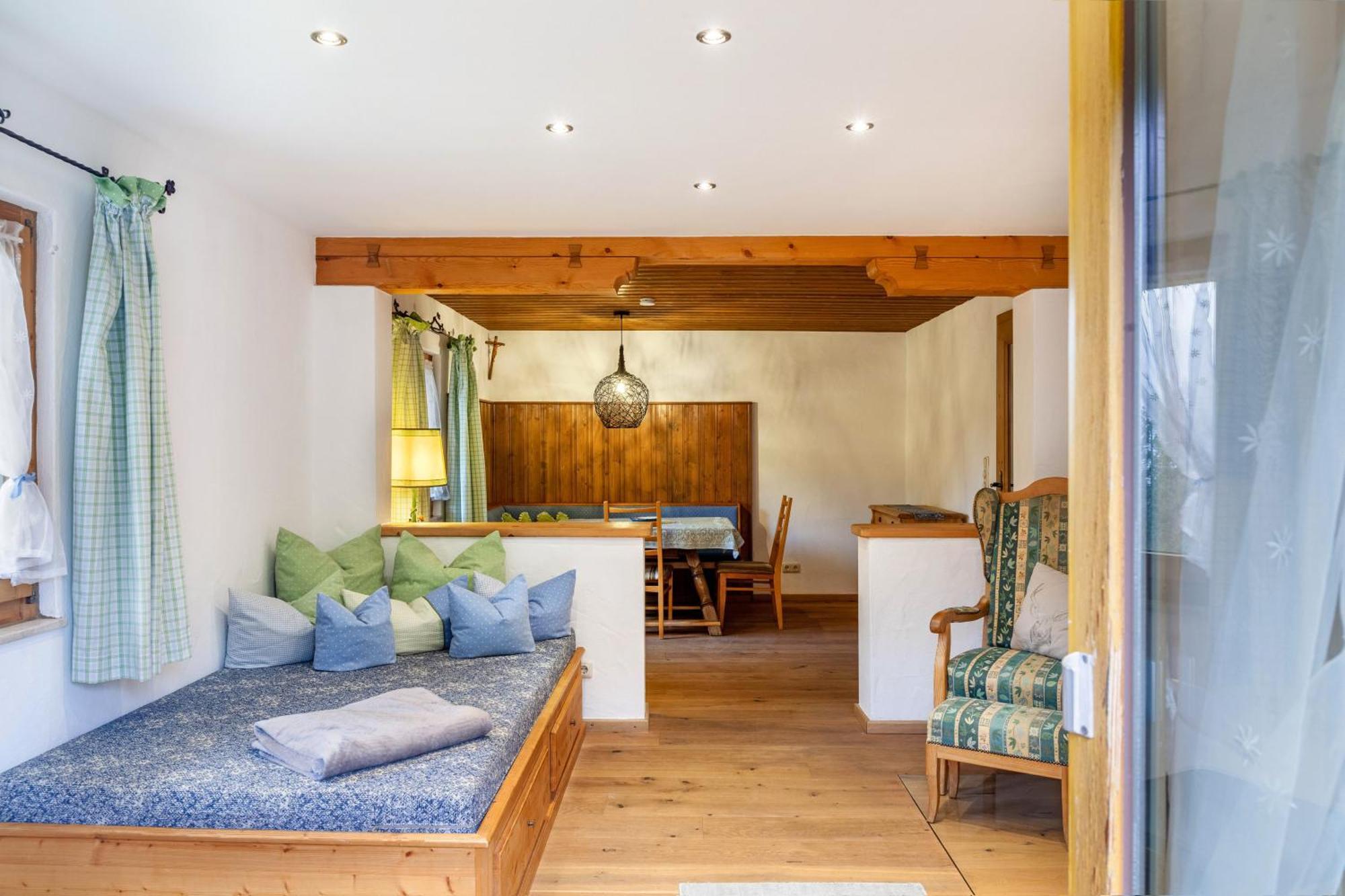 Ferienwohnung Kraus Eibsee Grainau Kültér fotó